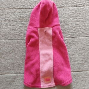 pup crew Other - Pup Crew pink Fleece Dog Hoodie small pup crew Other - Pup Crew pink Fleece Dog Hoodie small